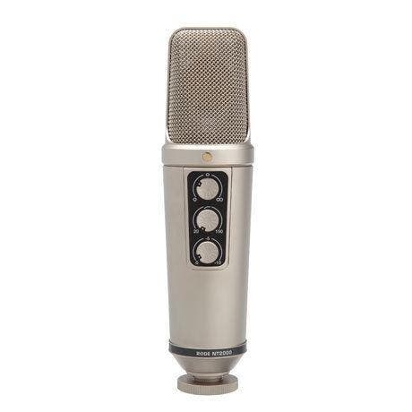 Rode NT2000 FET Studio Condenser incl SM2, Muziek en Instrumenten, Microfoons, Overige typen, Nieuw, Ophalen of Verzenden