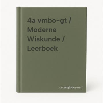 4a vmbo-gt / Moderne Wiskunde / Leerboek 9789001052799, Boeken, Verzenden, Gelezen
