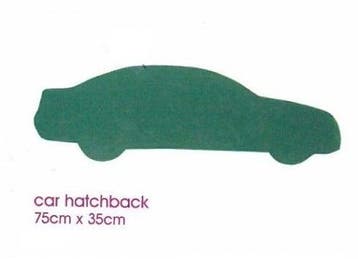 Auto hatchback steekschuimvorm, Hobby en Vrije tijd, Knutselen, Ophalen of Verzenden, Nieuw