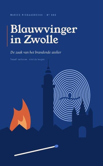 Blauwvinger In Zwolle | B.V. Waries | Nieuw, Ophalen of Verzenden, Nieuw, B.V. Waries