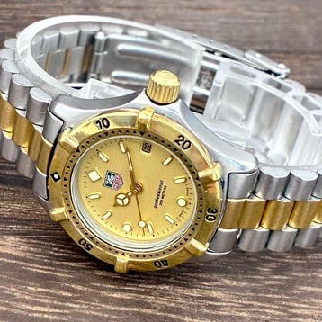 TAG Heuer - professional 200M - Zonder minimumprijs -