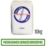 Meergranen Donker Broodmix (10 kg), Verzenden, Nieuw