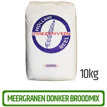 Meergranen Donker Broodmix (10 kg), Verzenden, Nieuw