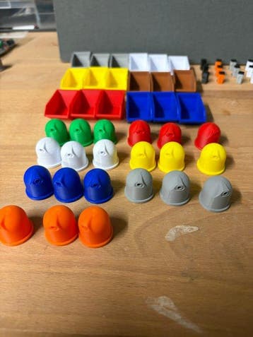 3d-printje H0 - Modeltrein (54), Nieuw