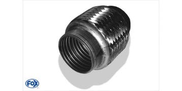 FOX Flexibele buis interlock - Ø50mm binnen - lengte: 100mm, Verzenden, Nieuw