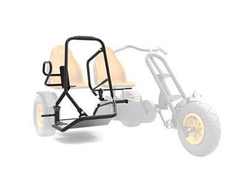 BERG Duo Chopper Sidecar – Zijspan voor Trapskelter, Ophalen of Verzenden, Nieuw
