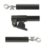 Campking Verandastang 28/25mm 170-260cm CFRP, Ophalen of Verzenden, Nieuw