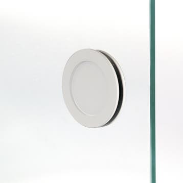 Schuifdeur komgreep zelfklevend (set van 2 stuks) - Wit, Ophalen of Verzenden, Nieuw