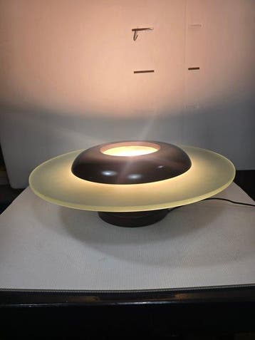 Fabbian - F. Fabbian Italy - Plafondlamp - Glas, Metaal