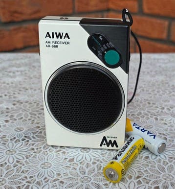 AIWA - AR-888 Radio, Nieuw