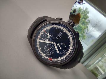 Glycine - Incursore Black Jack Limited Edition Chronograph, Nieuw