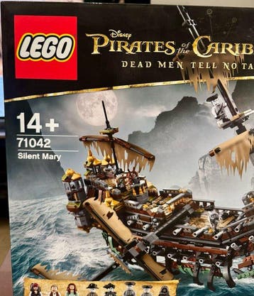 Lego Set - 71042 - Pirates of the Caribbean - Silent Mary, Nieuw
