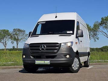 Zakelijke Lease |  Mercedes-Benz Sprinter 317, Automaat, Gebruikt, Euro 6, Wit