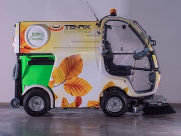 Tenax Electra 1.0 straatveegmachine, Ophalen of Verzenden, Nieuw, Tenax