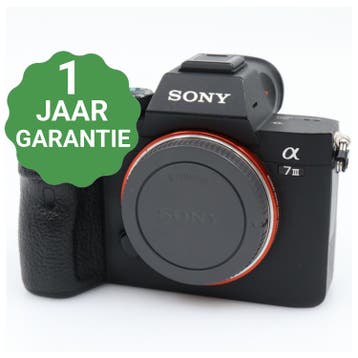 10% korting | Sony A7 III, Audio, Tv en Foto, Verzenden, Gebruikt, Sony