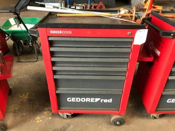 Online veiling: GEDORE red, gereedschapswagen met inhoud, Doe-het-zelf en Verbouw, Gereedschap | Handgereedschap, Nieuw