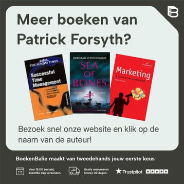 Successful Time Management - Patrick Forsyth 9780749448349, Verzenden, Gelezen, Patrick Forsyth
