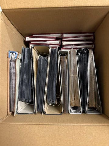 Accessoires oude ansichtkaarten albums - Ansichtkaart album, Gelopen
