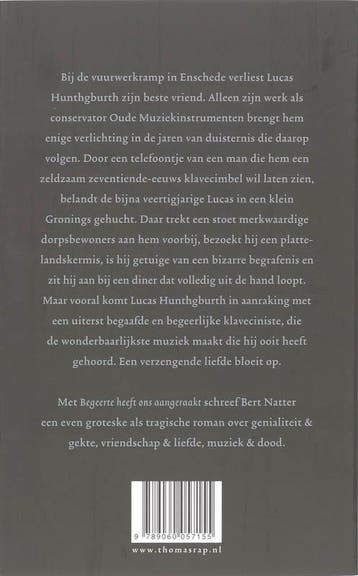 Begeerte heeft ons aangeraakt - Bert Natter 9789060057155, Verzenden, Gelezen, Bert Natter