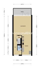 Woningruil - Olivierplaats 44 - 4 kamers en Utrecht, Utrecht