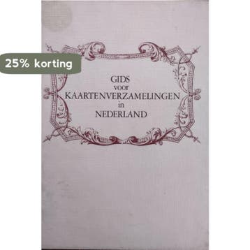 Gids voor kaartenverzamelingen in ned. - Slobbe, Verzenden, Gelezen, Slobbe