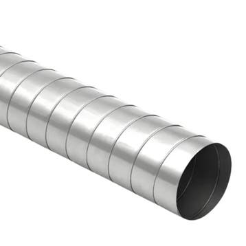 Spirobuis Ø 200mm - staal - Lengte 90cm, Verzenden, Nieuw