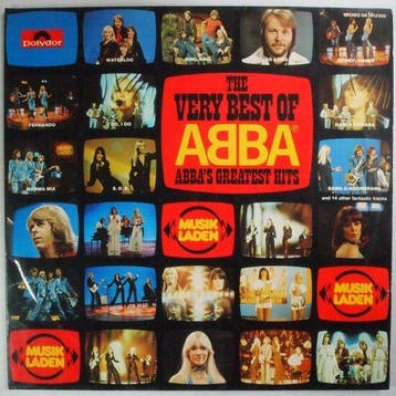 ABBA - The Very Best Of ABBA (ABBAs Greatest Hits) - LP, Cd's en Dvd's, Vinyl | Pop, Verzenden, Nieuw in verpakking