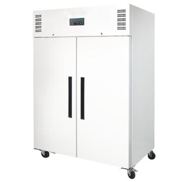 Polar G-serie 2-deurs vriezer wit 1200 liter, Verzenden, Nieuw in verpakking, Koelen en Vriezen