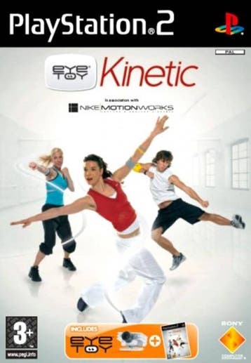 Eye Toy Kinetic (PlayStation 2), Verzenden, Gebruikt