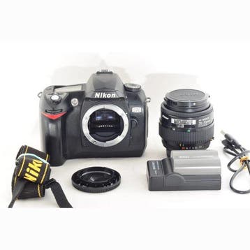 Nikon D70 with AF Nikkor 35-70mm f/3.3-4.5 lens Digitale, Nieuw