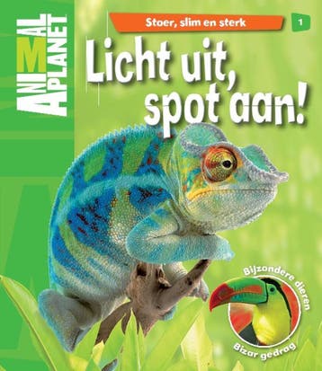 Stoer, slim en sterk / 1 licht uit, spot aan! / Animal, Boeken, Verzenden, Gelezen, Margaret McPhee