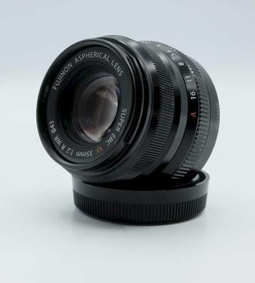Fujifilm XF 35mm f/2.0 Zwart OCCASION (939), Audio, Tv en Foto, Fotografie | Lenzen en Objectieven, Ophalen of Verzenden, Zo goed als nieuw