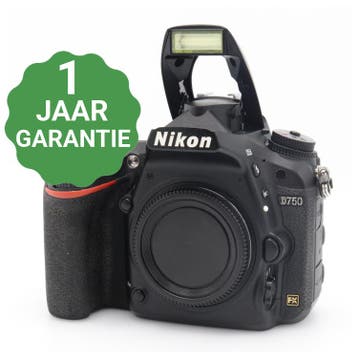 Digitale fotocamera  Nikon D750, Verzenden, Gebruikt, Nikon