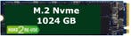 M.2 NVME SSD - 1TB, Verzenden, Refurbished