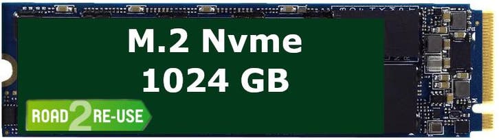 M.2 NVME SSD - 1TB, Computers en Software, Harde schijven, Refurbished, Verzenden