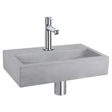 Fonteinset Differnz Flat Beton 38x24x8 cm Licht Grijs Met, Ophalen of Verzenden, Nieuw, Overige typen