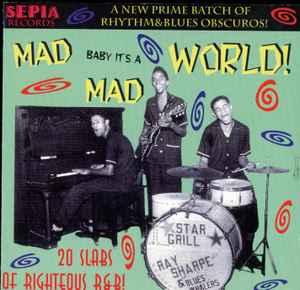 cd - Various - Baby Its A Mad, Mad World !, Cd's en Dvd's, Verzenden, Zo goed als nieuw