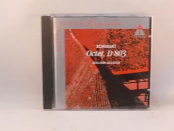 Schubert - Octet / Berliner Solisten, Cd's en Dvd's, Cd's | Klassiek, Ophalen of Verzenden, Zo goed als nieuw