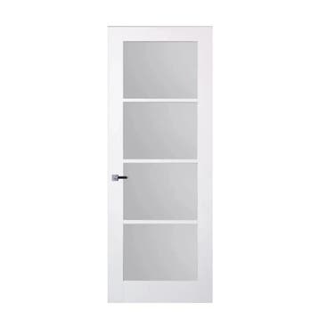 Skantrae binnendeur SKS3254 93x231,5 (Wit, Matglas), 80 tot 100 cm, 215 cm of meer, Binnendeur, Nieuw