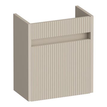 Brauer Adore Wavy Fonteinkast - 40 cm - met 1 Deur Greeploos, Ophalen of Verzenden, Nieuw