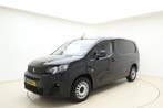 Peugeot Partner 1.5 BlueHDI Premium Lang, Stof, Gebruikt, Euro 6, Zwart