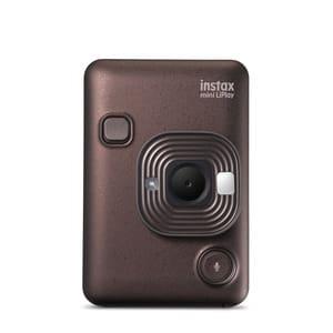 Fujifilm Instax Mini LIPLAY deep bronze (Instax Fotoprinter), Ophalen of Verzenden, Nieuw