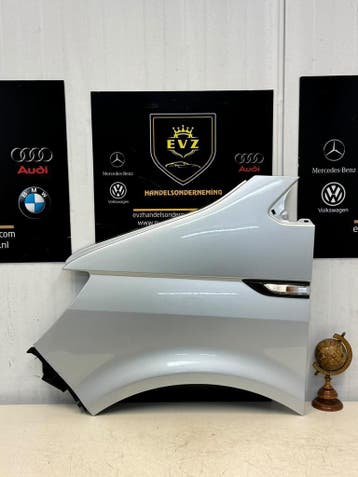 Spatbord/voorscherm links VW Transporter T6 bj.2016 grijs, Auto-onderdelen, Gebruikt, Voor, Volkswagen, Spatbord