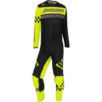 Crosspak Answer Arkon Octane  - Fluo Geel / Zwart, Verzenden, Nieuw met kaartje, Motorcrosskleding, Answer Racing