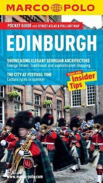 Edinburgh Marco Polo Pocket Guide - Marco Polo 9783829706599, Verzenden, Zo goed als nieuw, Marco Polo