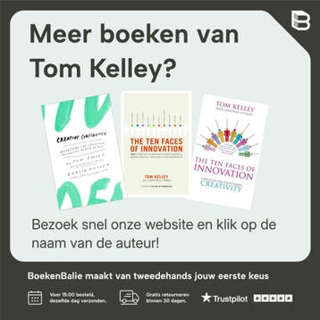 Creative confidence - Tom Kelley 9780008139384, Verzenden, Zo goed als nieuw, Tom Kelley