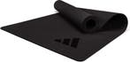 Adidas Premium yoga mat 5 mm zwart – ideaal voor yoga en, Sport en Fitness, Fitnessmaterialen, Ophalen of Verzenden, Zo goed als nieuw