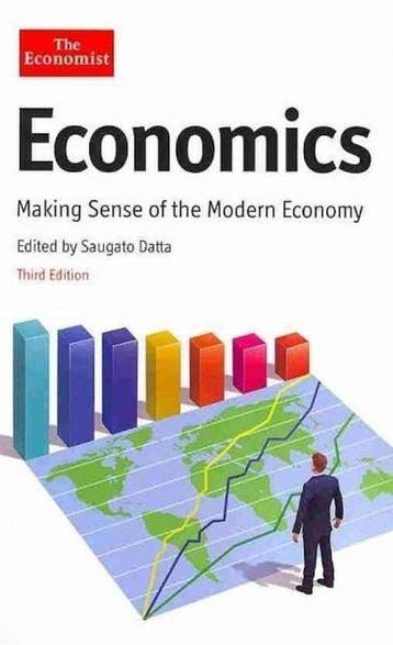 Economics - The Economist 9781846684593, Verzenden, Gelezen, The Economist