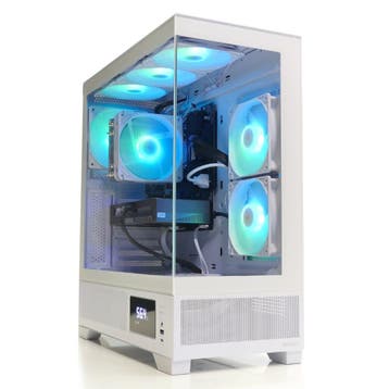 AMD Ryzen 5 5500 Game/Gaming PC|RTX 5050|16GB RAM|500GB S..., Ophalen of Verzenden, Nieuw