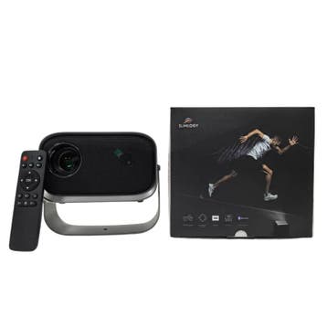 Slimlogy B6 Mini Beamer Projector | HD 720P Android Smart Pr, Ophalen of Verzenden, Nieuw